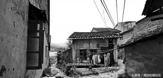 英德沙口的老乡，你们记忆中的家乡是不是这样的？