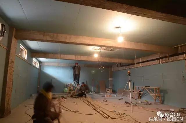 别墅私人影院效果实拍,600平米私人影院效果图