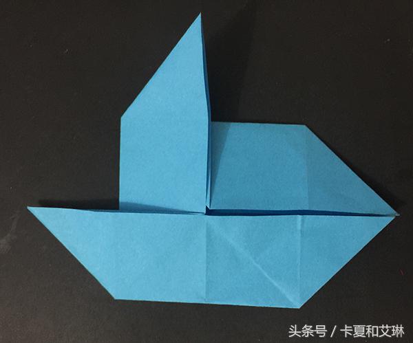 小鱼可以游的手工教程,会游的小鱼手工制作