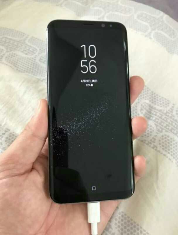 三星GalaxyS8/S8+国行木有货，网友买个港版压压惊