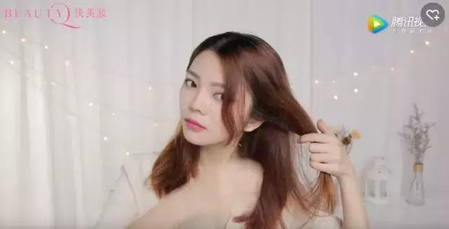 中长发不用打理的发型,不长不短满头卷打理方法