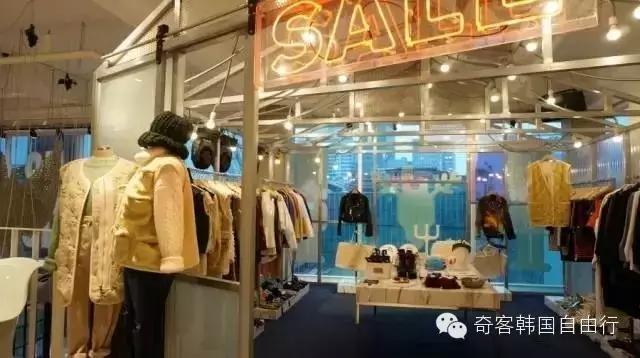 韩国妹子来中国逛超市,韩国女生都去哪买裙子