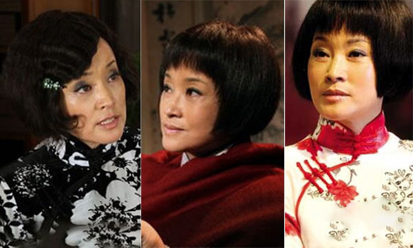 刘晓庆整容前后对比照吓人驻颜有术是骗人的！