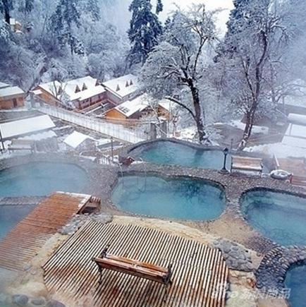 陕西十大温泉,日本十大温泉