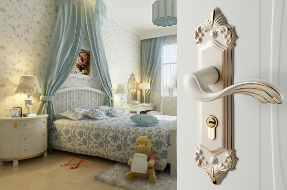 防盗门锁坏了怎么打磨,防盗门锁把坏了怎么修