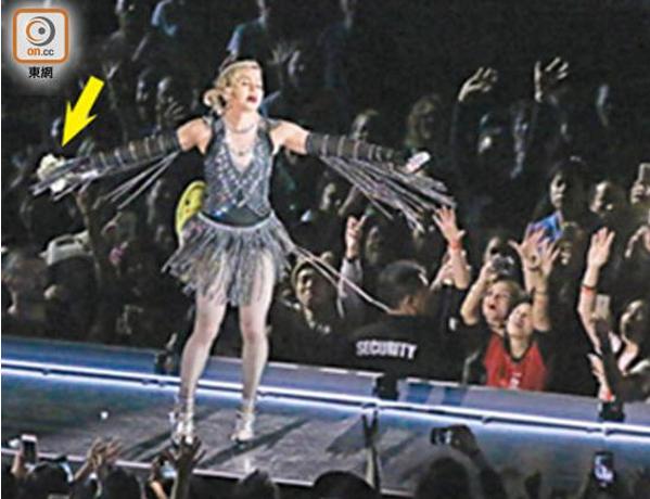 我为娜姐狂！扒扒视麦当娜为偶像做疯狂事的华人明星