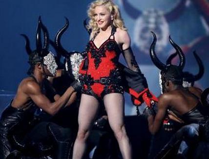 我为娜姐狂！扒扒视麦当娜为偶像做疯狂事的华人明星