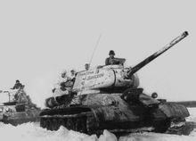 T34坦克——二战苏联最优坦克