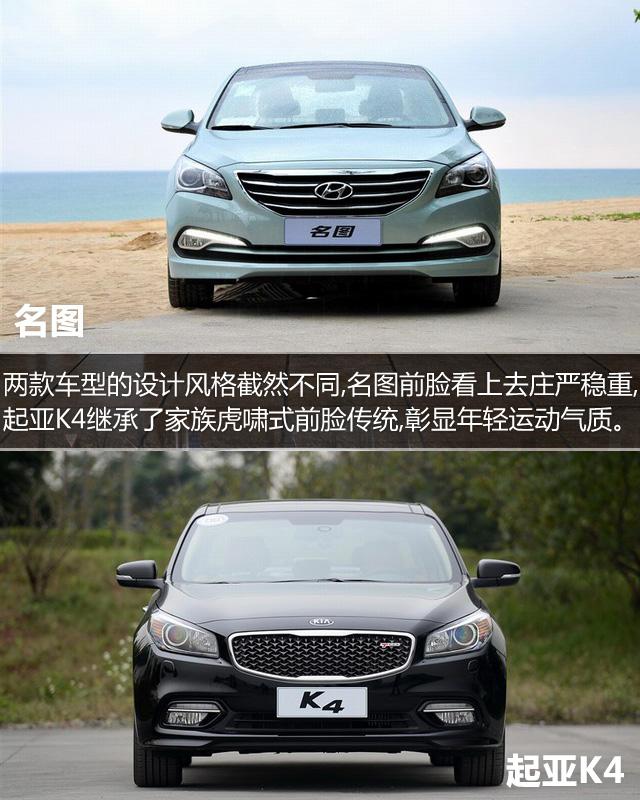 2014年起亚名图,2016款起亚k41.6