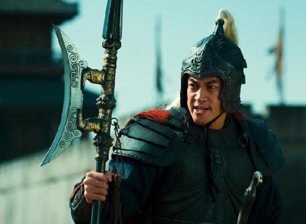 三国何润东吕布和貂蝉,何润东版吕布貂蝉片段