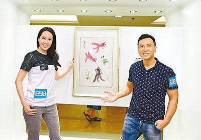 甄子丹儿子跆拳道红带，张晋被女儿“甜蜜家暴”，功夫二代太厉害