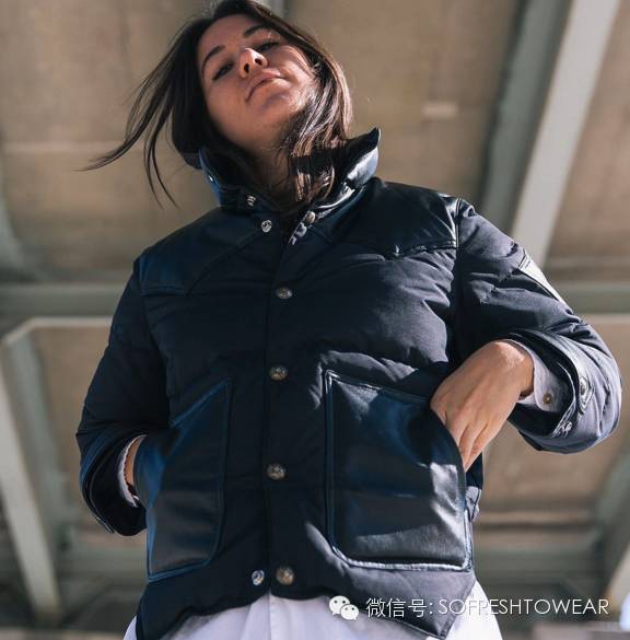 穿起来让人惊艳的羽绒服,羽绒服也要有高颜值