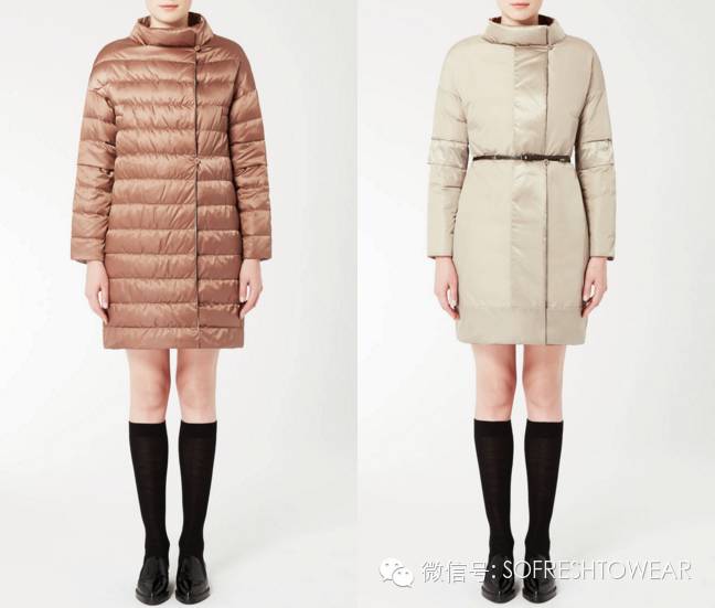 穿起来让人惊艳的羽绒服,羽绒服也要有高颜值