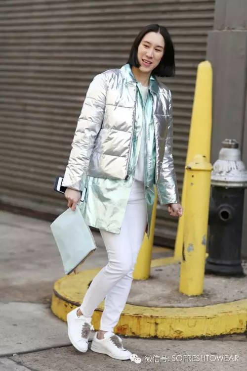穿起来让人惊艳的羽绒服,羽绒服也要有高颜值