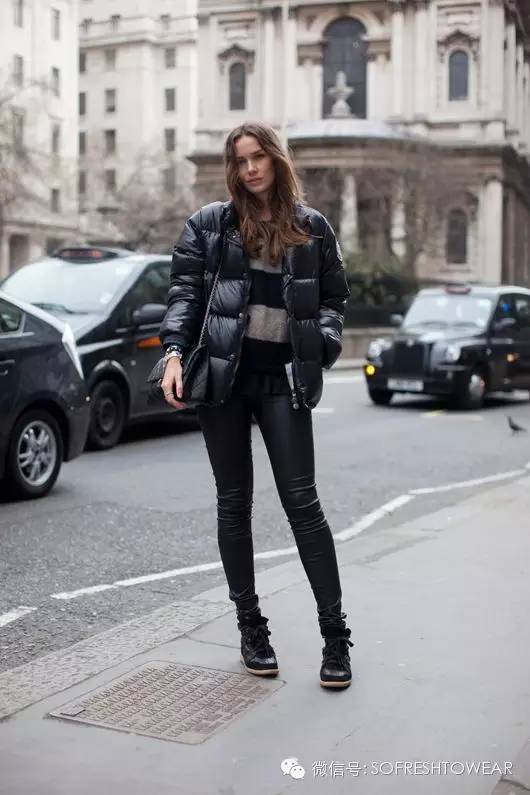 穿起来让人惊艳的羽绒服,羽绒服也要有高颜值