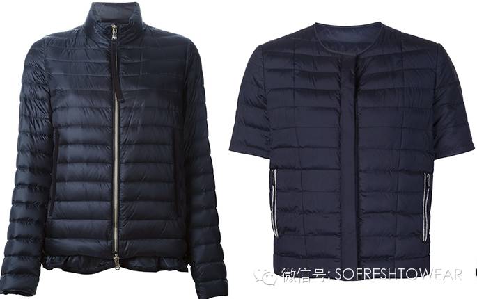 穿起来让人惊艳的羽绒服,羽绒服也要有高颜值