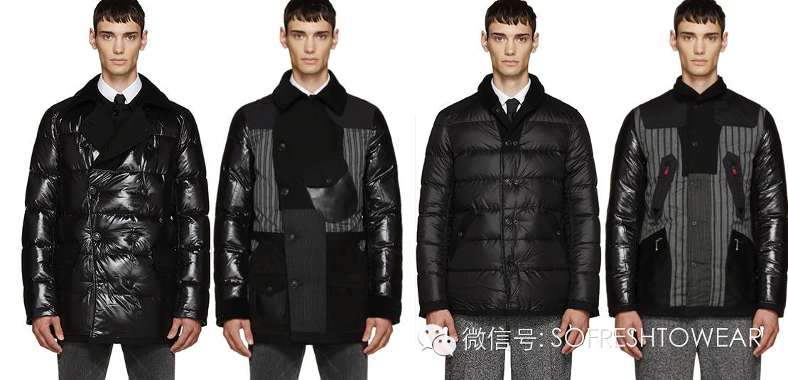 穿起来让人惊艳的羽绒服,羽绒服也要有高颜值