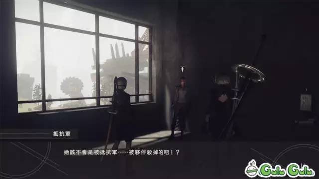 尼尔人形游戏,满分的游戏人物