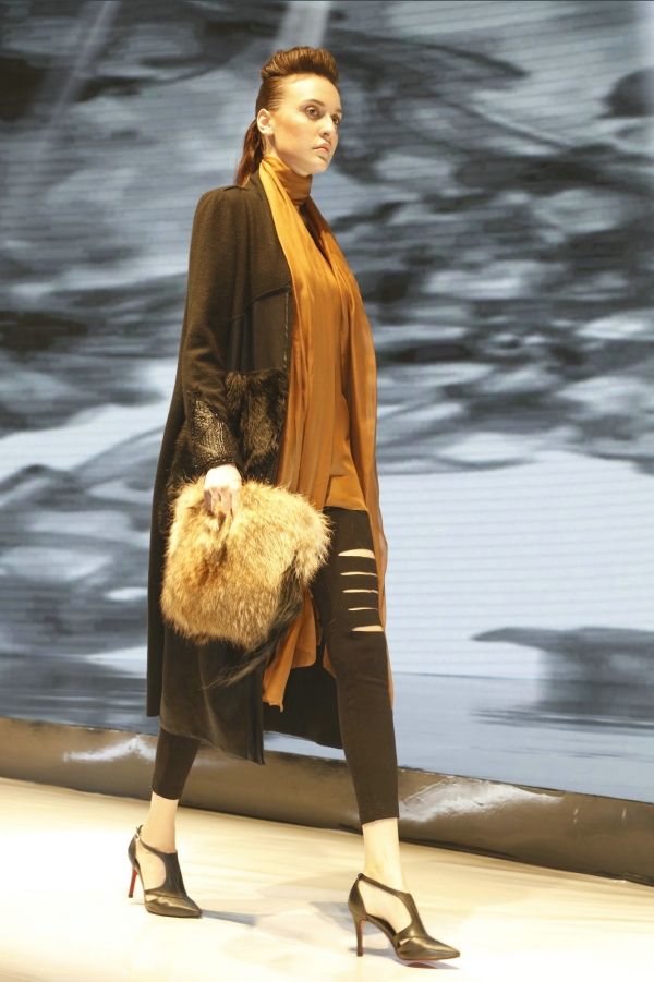 「初心不改携梦前行」L·Maixia2017秋冬发布秀