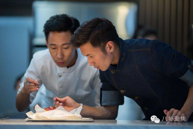 谢霆锋米其林之宴,谢霆锋厨艺pk米其林