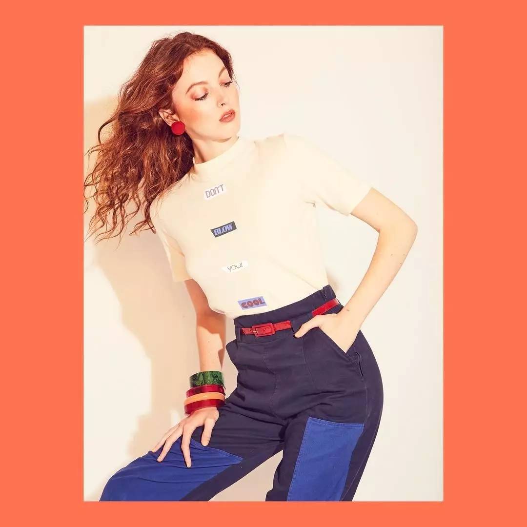 牛仔t恤时尚,比较好看的基础款t恤