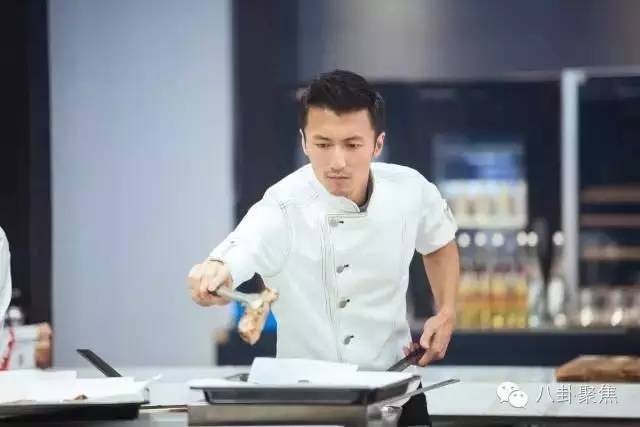 谢霆锋米其林之宴,谢霆锋厨艺pk米其林
