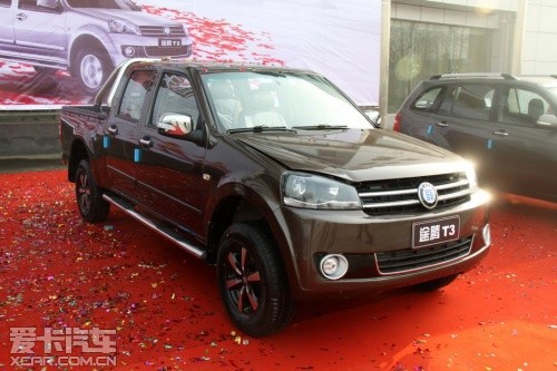 恒天途腾t2,恒天途腾t2柴油皮卡车型油耗