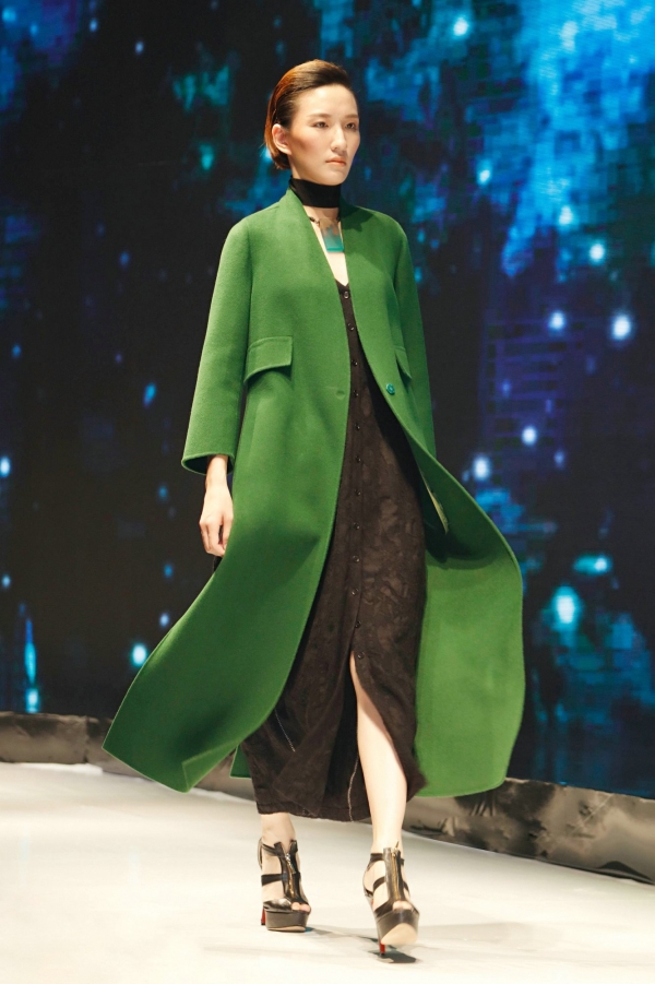 「初心不改携梦前行」L·Maixia2017秋冬发布秀