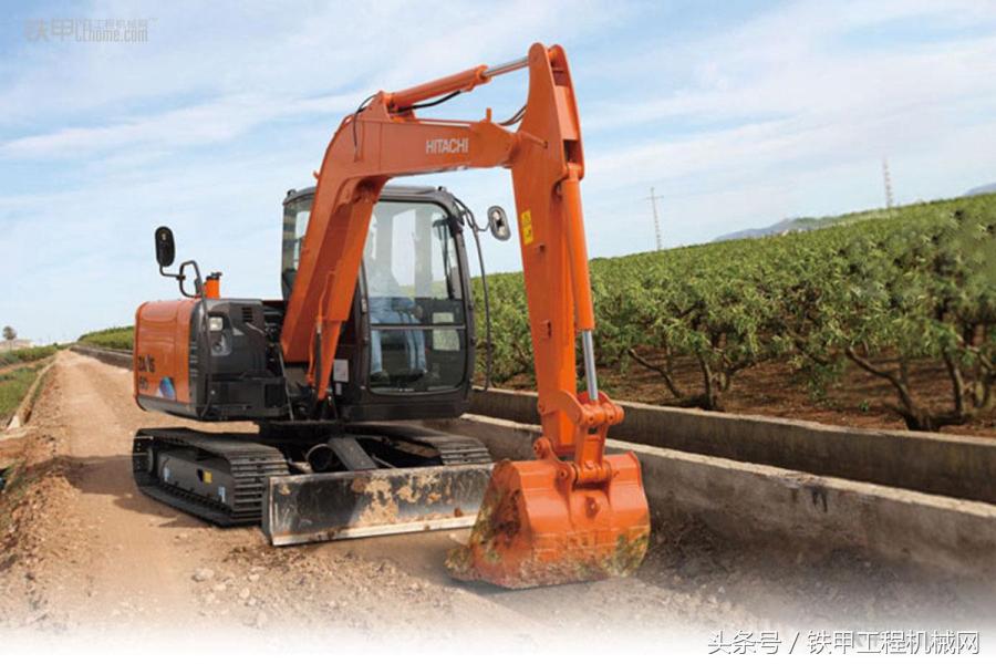 日立zx60-5a迷你挖掘机,日立60-5a挖掘机参数配置