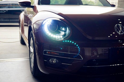 14年大众甲壳虫白色驾驶感受,新到17年大众甲壳虫