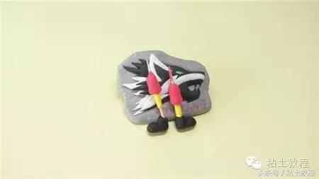 用彩泥做的海绵宝宝动画片,用彩泥做个海绵宝宝