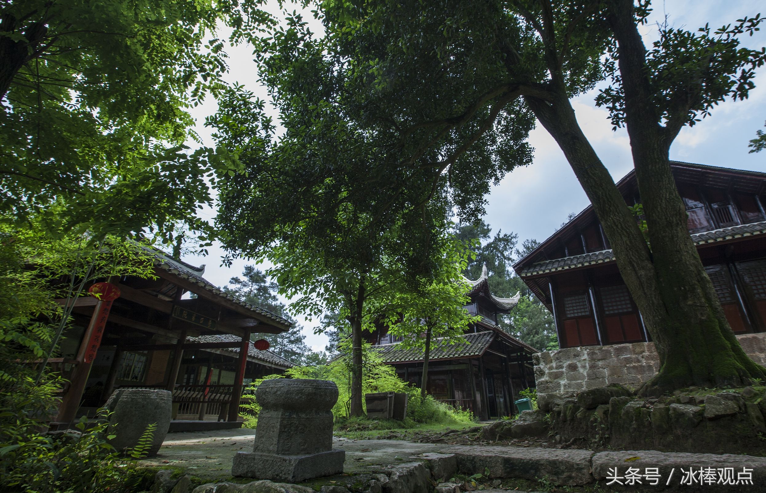 藏在贵州大山深处的惊艳之美,隐藏在贵州大山里的古寨