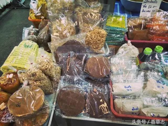泰国菜市场有什么香料 (泰国菜市场买什么香料)