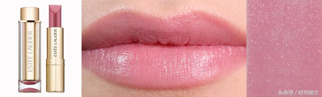 雅诗兰黛purecolor润唇膏,雅诗兰黛新品口红什么色号好看