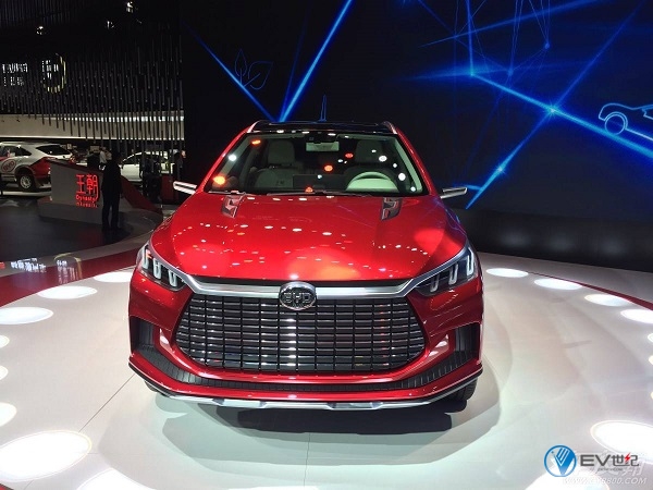 纯电续航1000公里比亚迪,比亚迪秦100混动模式续航