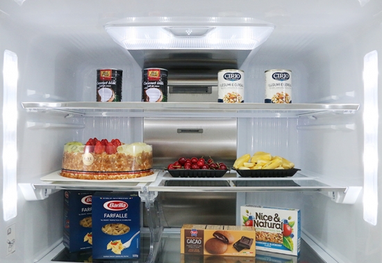 悦享科技最新视频,夏普双开门冰箱评测