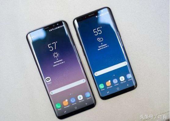 三星s8对比荣耀9,荣耀10和三星s8