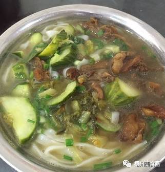 广西梧州当地人去吃的小吃街,梧州最好的特色小吃