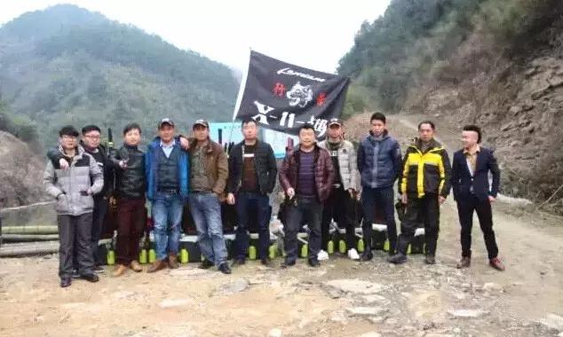 行营慈利X11战队，掐鱼比赛火爆上演