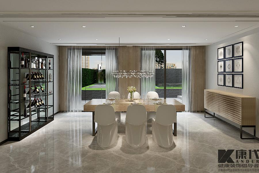 南山郡别墅装修,重庆装修房子现代简约小户型