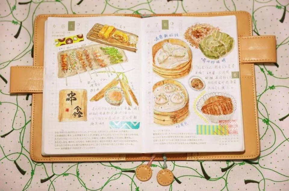 手帐小白入坑必备的东西,手帐的坑