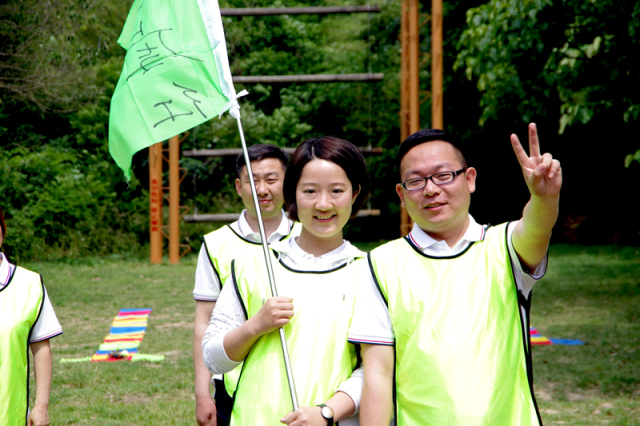 团建丨强健体魄奋勇向前，买单宝齐心创未来！