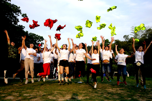 团建丨强健体魄奋勇向前，买单宝齐心创未来！