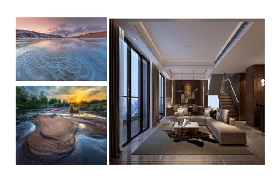 南山郡别墅装修,重庆装修房子现代简约小户型