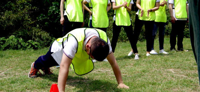 团建丨强健体魄奋勇向前，买单宝齐心创未来！