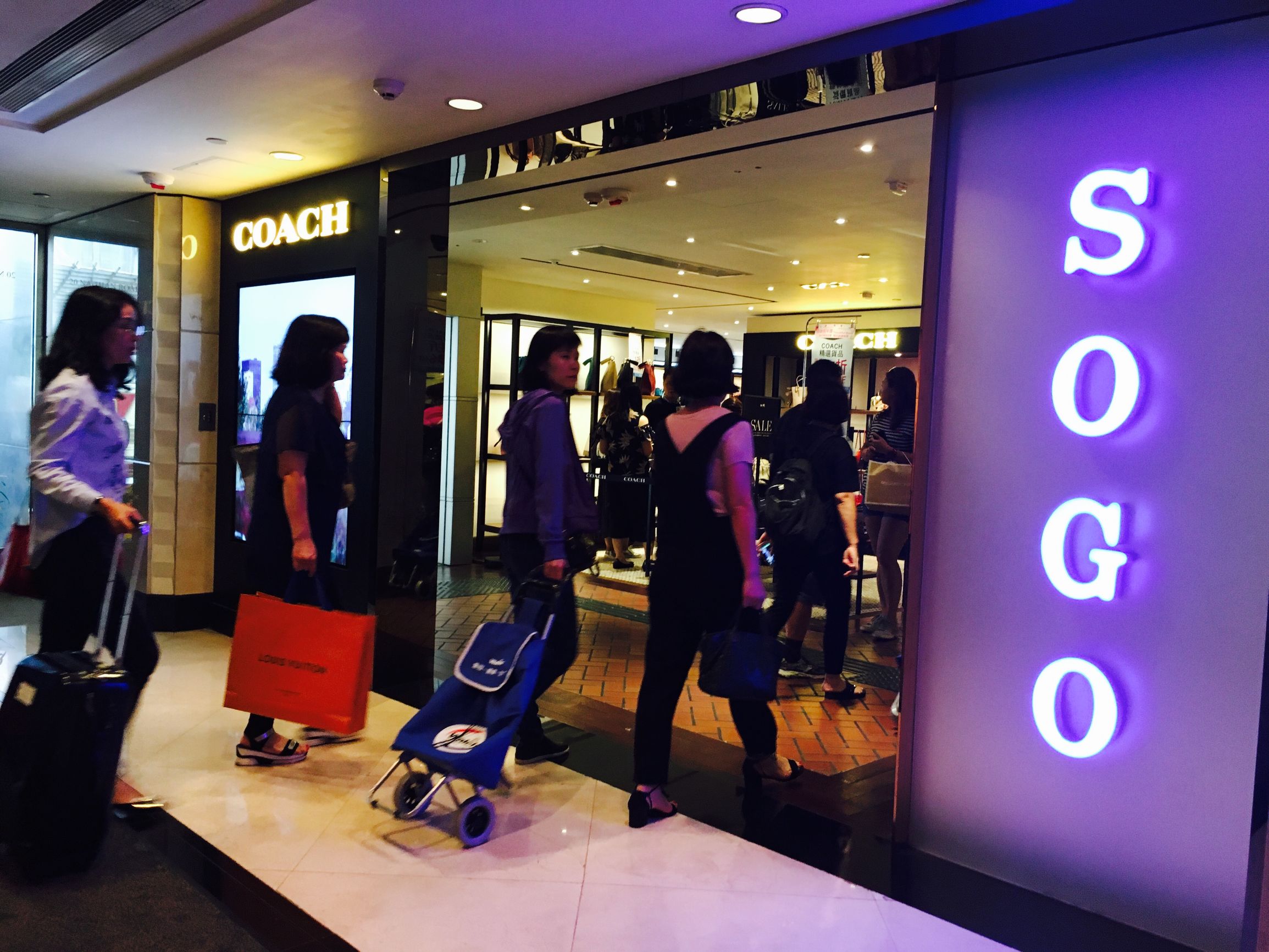 香港sogo打折,香港sogo11月打折商品