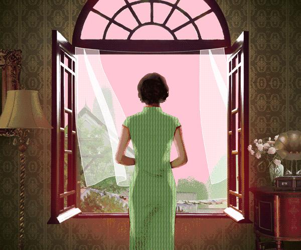 百雀羚长图广告完整版,百雀羚广告臻颜霜王一博