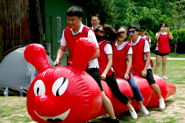 团建丨强健体魄奋勇向前，买单宝齐心创未来！