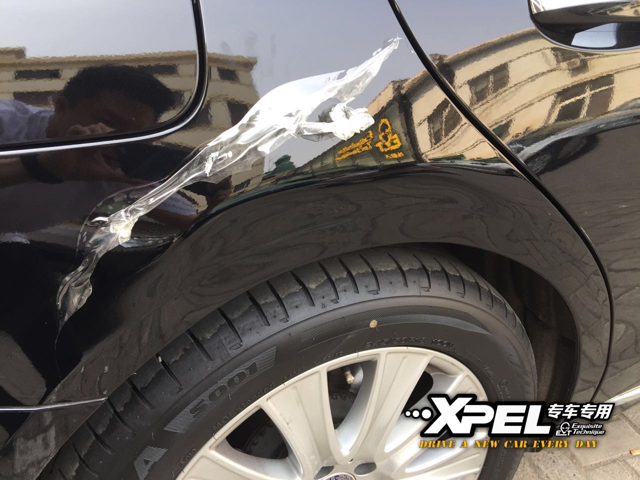 隐形车衣水有多深,隐形车衣下面的水是什么