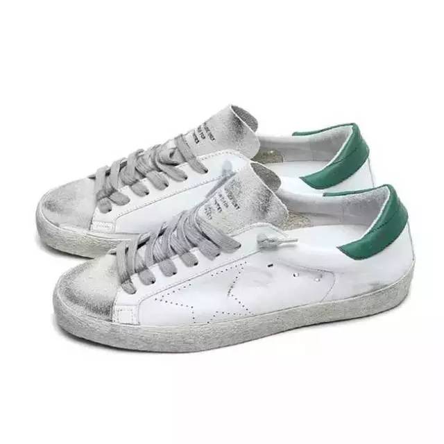 人人最爱的小白鞋,大家都有几双小白鞋